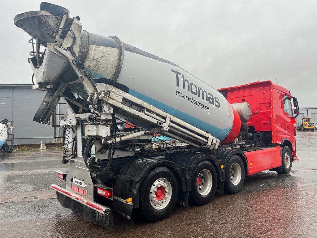 Volvo FH 8*4 12.8 I-Shift - Betonmixer: afbeelding 5 Volvo FH 8*4 12.8 I-Shift - Betonmixer: afbeelding 5