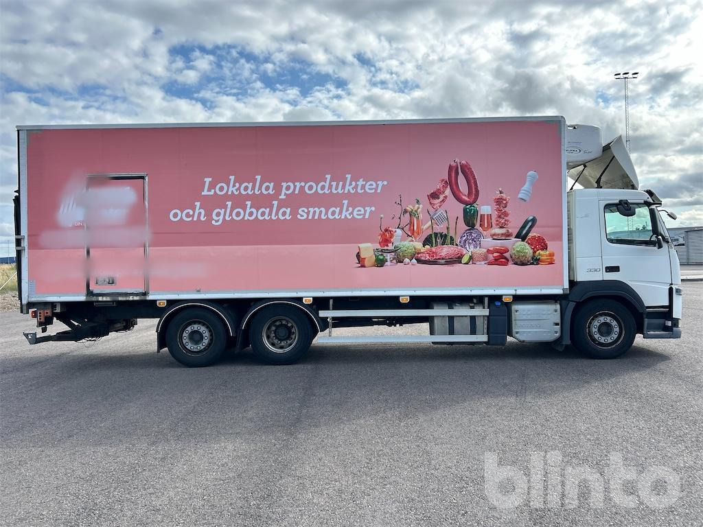 Volvo FM330 6x2 JPGS - Carrier 1150 2 zon - Koelwagen vrachtwagen: afbeelding 5 Volvo FM330 6x2 JPGS - Carrier 1150 2 zon - Koelwagen vrachtwagen: afbeelding 5