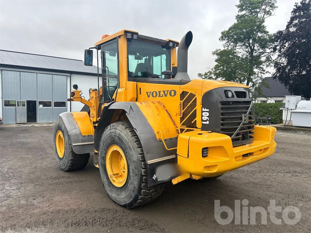 Wiellader Volvo L90F - 1 Ägare: afbeelding 9