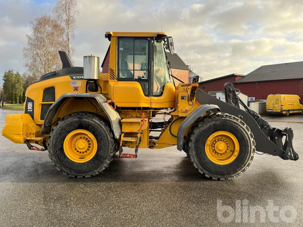 Volvo L90H - Wiellader: afbeelding 4 Volvo L90H - Wiellader: afbeelding 4