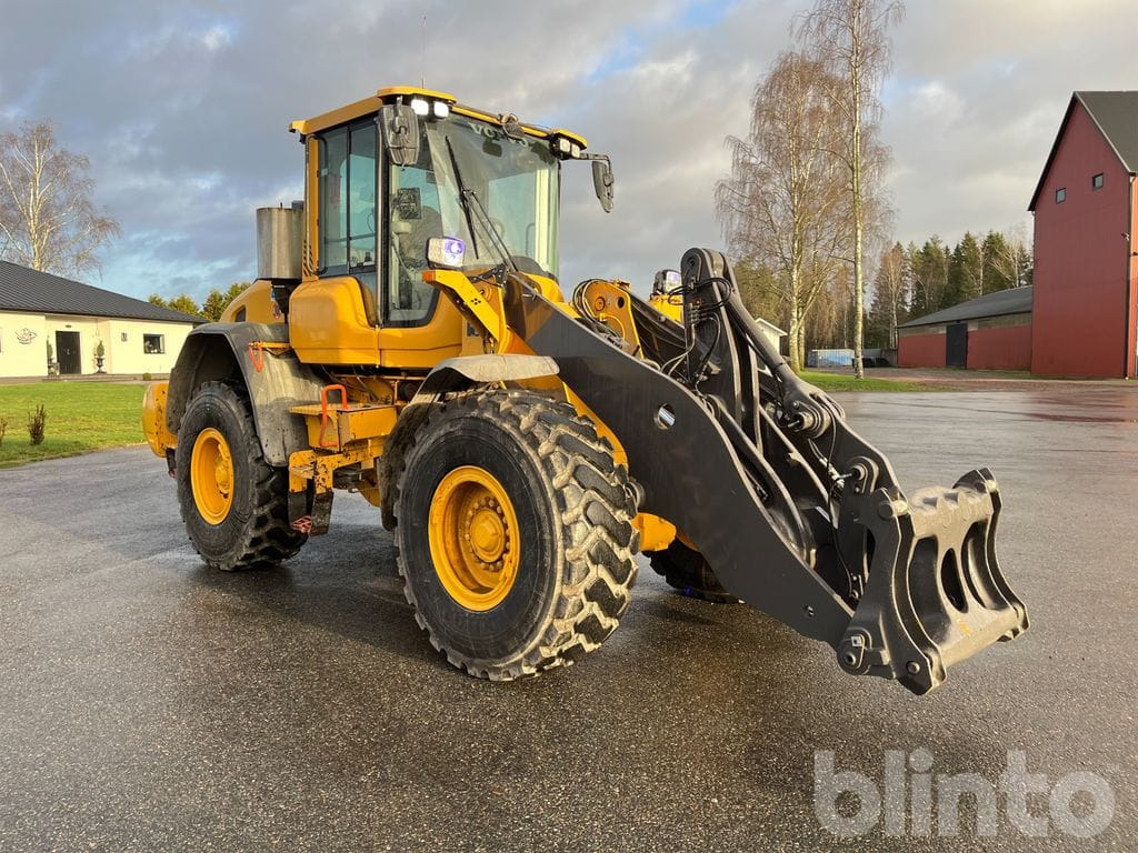Volvo L90H - Wiellader: afbeelding 3 Volvo L90H - Wiellader: afbeelding 3