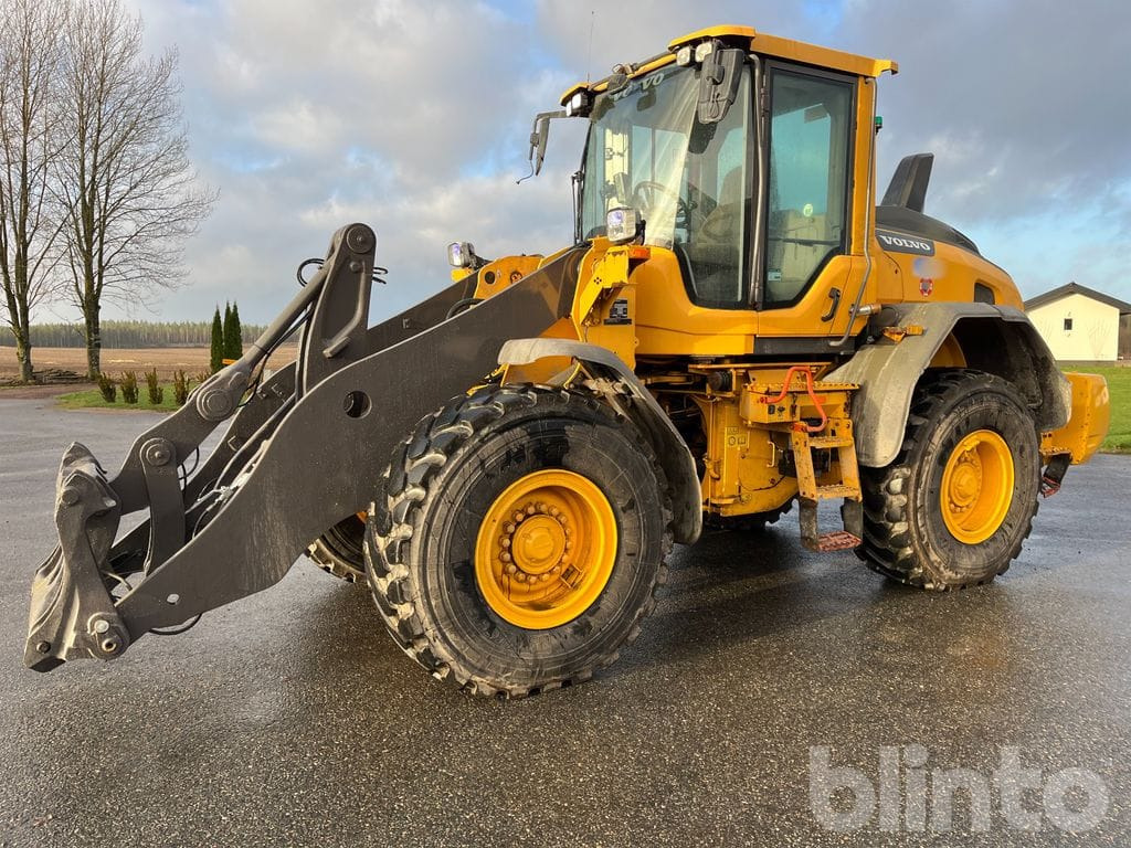 Volvo L90H - Wiellader: afbeelding 1 Volvo L90H - Wiellader: afbeelding 1