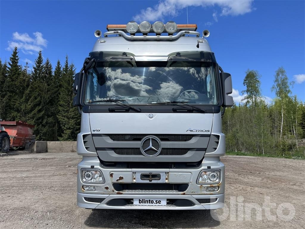 Vrachtwagen MERCEDES BENZ Actros 930,24 V8: afbeelding 9