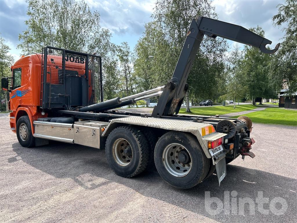 SCANIA P420 6X2HHZ - Vrachtwagen: afbeelding 3 SCANIA P420 6X2HHZ - Vrachtwagen: afbeelding 3