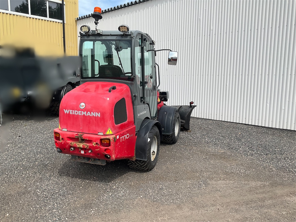 Weidemann 1770 cx50 - Wiellader: afbeelding 4 Weidemann 1770 cx50 - Wiellader: afbeelding 4