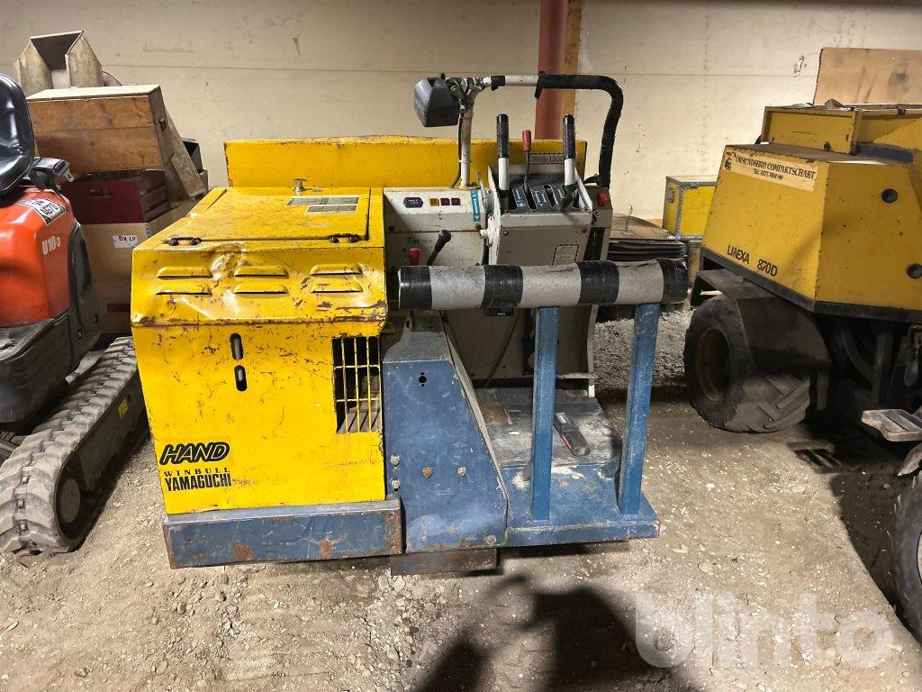 Yamaguchi WB 1500 - Rupsdumper: afbeelding 2 Yamaguchi WB 1500 - Rupsdumper: afbeelding 2