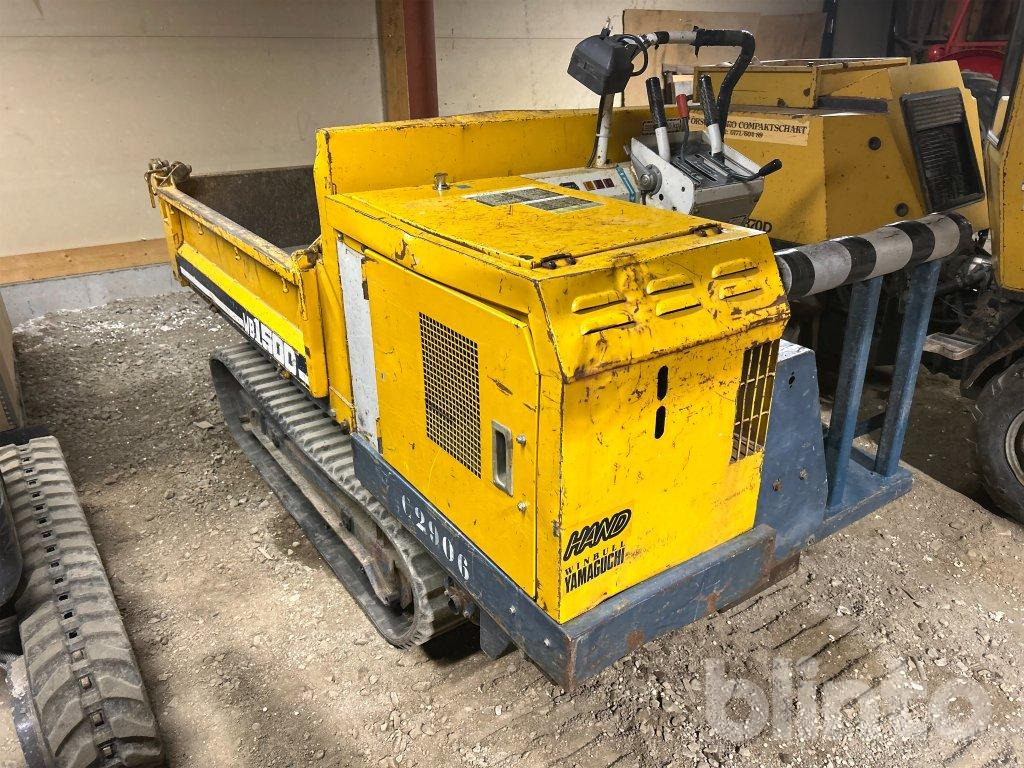 Yamaguchi WB 1500 - Rupsdumper: afbeelding 3 Yamaguchi WB 1500 - Rupsdumper: afbeelding 3