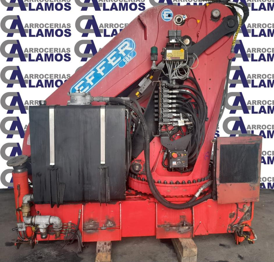 EFFER EFFER 585 6S + JIB 4S - Autolaadkraan: afbeelding 2 EFFER EFFER 585 6S + JIB 4S - Autolaadkraan: afbeelding 2
