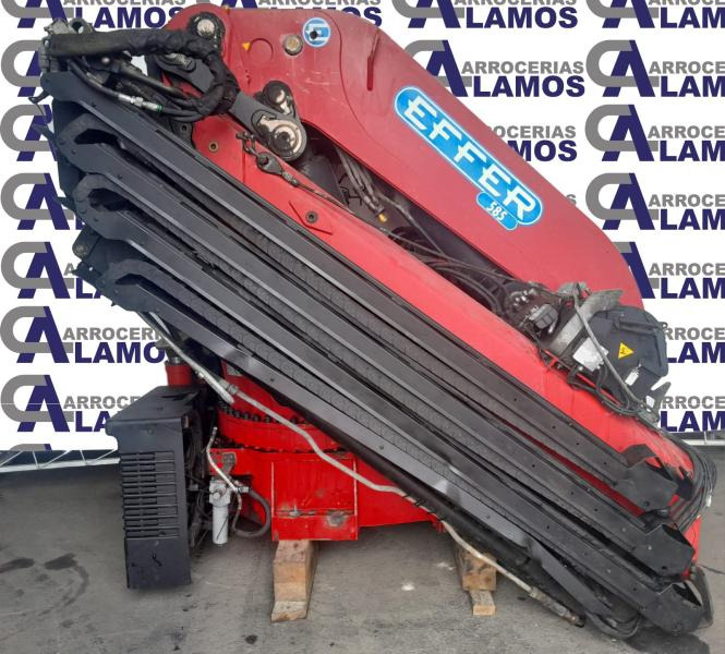 EFFER EFFER 585 6S + JIB 4S - Autolaadkraan: afbeelding 5 EFFER EFFER 585 6S + JIB 4S - Autolaadkraan: afbeelding 5
