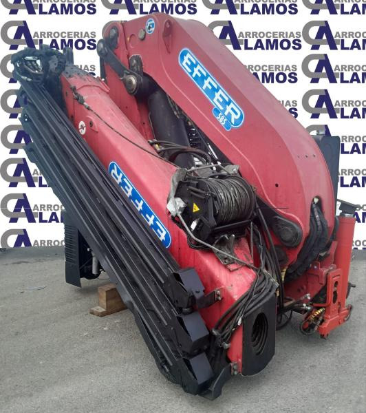 EFFER EFFER 585 6S + JIB 4S - Autolaadkraan: afbeelding 1 EFFER EFFER 585 6S + JIB 4S - Autolaadkraan: afbeelding 1