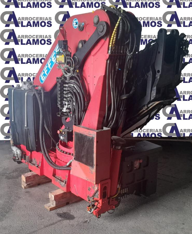 EFFER EFFER 585 6S + JIB 4S - Autolaadkraan: afbeelding 4 EFFER EFFER 585 6S + JIB 4S - Autolaadkraan: afbeelding 4
