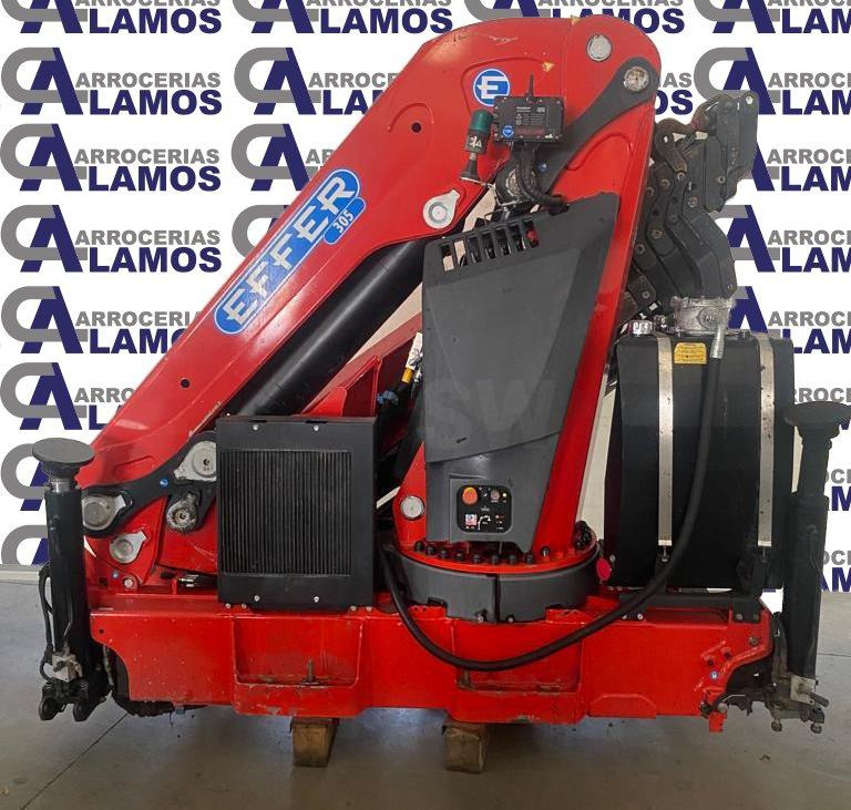 Effer GRUA EFFER 305-11/8S - Autolaadkraan: afbeelding 4 Effer GRUA EFFER 305-11/8S - Autolaadkraan: afbeelding 4