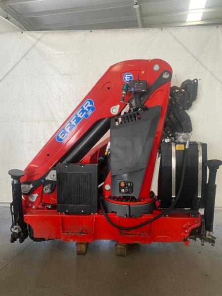 Effer GRUA EFFER 305-11/8S - Autolaadkraan: afbeelding 4 Effer GRUA EFFER 305-11/8S - Autolaadkraan: afbeelding 4