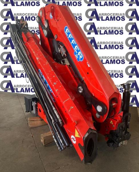Effer GRUA EFFER 305-11/8S - Autolaadkraan: afbeelding 1 Effer GRUA EFFER 305-11/8S - Autolaadkraan: afbeelding 1