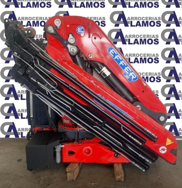 Effer GRUA EFFER 305-11/8S - Autolaadkraan: afbeelding 3 Effer GRUA EFFER 305-11/8S - Autolaadkraan: afbeelding 3