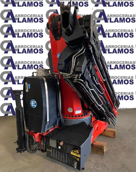 Effer GRUA EFFER 305-11/8S - Autolaadkraan: afbeelding 5 Effer GRUA EFFER 305-11/8S - Autolaadkraan: afbeelding 5