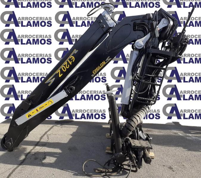 Epsilon Grua forestal Epsilon 120Z - Autolaadkraan: afbeelding 2 Epsilon Grua forestal Epsilon 120Z - Autolaadkraan: afbeelding 2