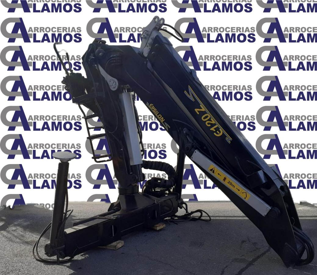 Epsilon Grua forestal Epsilon 120Z - Autolaadkraan: afbeelding 4 Epsilon Grua forestal Epsilon 120Z - Autolaadkraan: afbeelding 4