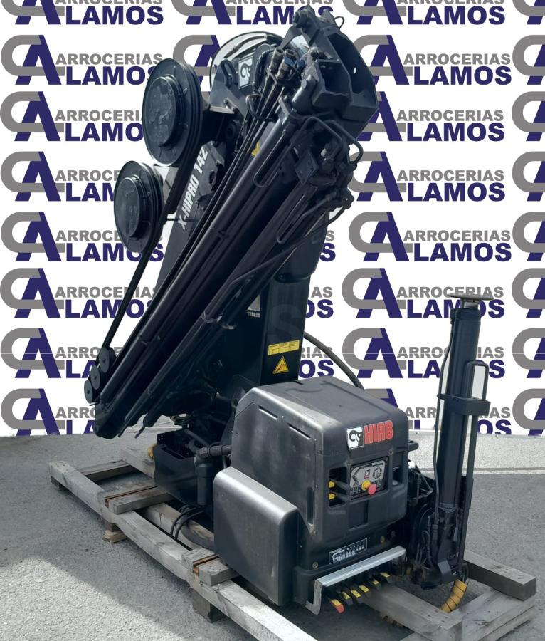 HIAB GRUA HIAB 142 E-3 HIPRO - Autolaadkraan: afbeelding 2 HIAB GRUA HIAB 142 E-3 HIPRO - Autolaadkraan: afbeelding 2