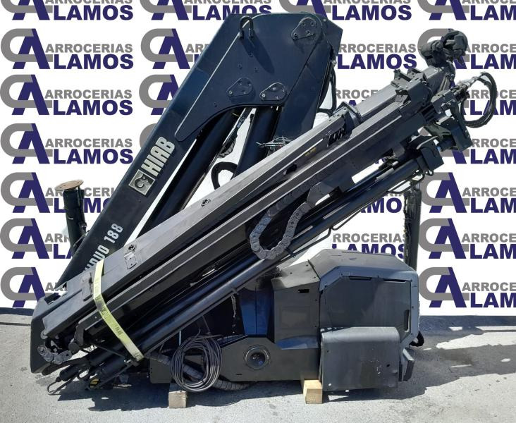 HIAB GRUA HIAB 188 BS-3 HIDUO - Autolaadkraan: afbeelding 5 HIAB GRUA HIAB 188 BS-3 HIDUO - Autolaadkraan: afbeelding 5