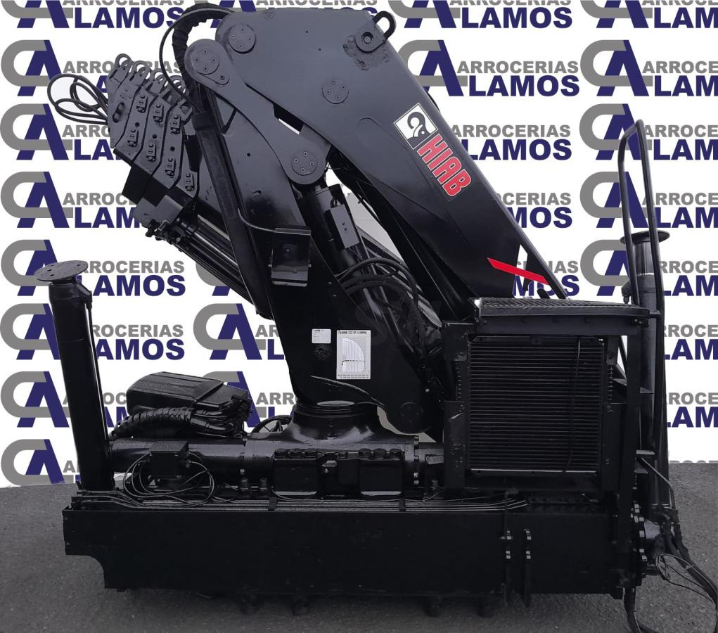HIAB GRUA HIAB 322 EP-5 HIPRO - Autolaadkraan: afbeelding 2 HIAB GRUA HIAB 322 EP-5 HIPRO - Autolaadkraan: afbeelding 2