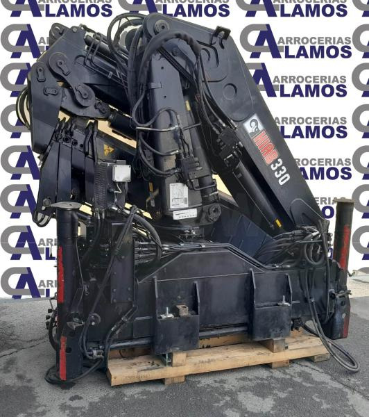 HIAB GRUA HIAB 330-5 + JIB 90-3 - Autolaadkraan: afbeelding 4 HIAB GRUA HIAB 330-5 + JIB 90-3 - Autolaadkraan: afbeelding 4