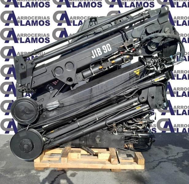 HIAB GRUA HIAB 330-5 + JIB 90-3 - Autolaadkraan: afbeelding 1 HIAB GRUA HIAB 330-5 + JIB 90-3 - Autolaadkraan: afbeelding 1