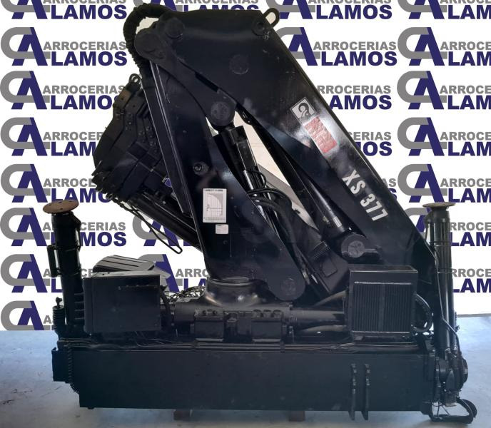 HIAB GRUA HIAB 377 E-5 HIPRO + JIB 100X-3 - Autolaadkraan: afbeelding 5 HIAB GRUA HIAB 377 E-5 HIPRO + JIB 100X-3 - Autolaadkraan: afbeelding 5