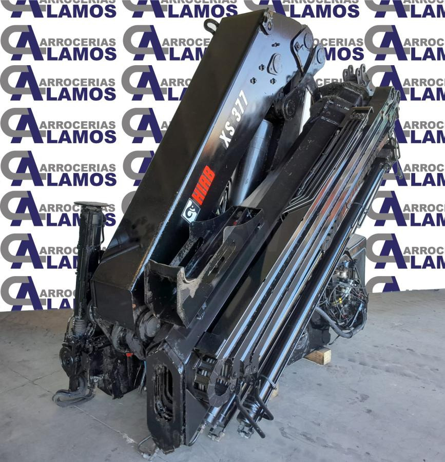 HIAB GRUA HIAB 377 E-5 HIPRO + JIB 100X-3 - Autolaadkraan: afbeelding 3 HIAB GRUA HIAB 377 E-5 HIPRO + JIB 100X-3 - Autolaadkraan: afbeelding 3