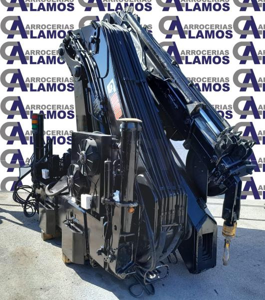 HIAB GRUA HIAB 400 E6 + JIB 90X3 - Autolaadkraan: afbeelding 2 HIAB GRUA HIAB 400 E6 + JIB 90X3 - Autolaadkraan: afbeelding 2