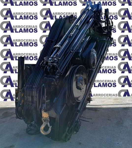 HIAB GRUA HIAB 400 E6 + JIB 90X3 - Autolaadkraan: afbeelding 1 HIAB GRUA HIAB 400 E6 + JIB 90X3 - Autolaadkraan: afbeelding 1