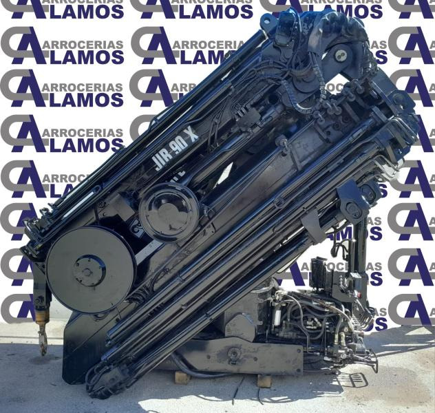 HIAB GRUA HIAB 400 E6 + JIB 90X3 - Autolaadkraan: afbeelding 5 HIAB GRUA HIAB 400 E6 + JIB 90X3 - Autolaadkraan: afbeelding 5