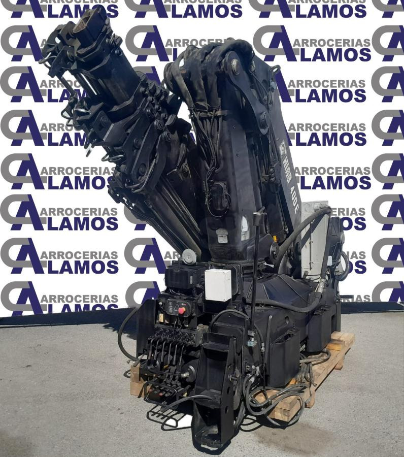HIAB GRUA HIAB 400 E7 - Autolaadkraan: afbeelding 2 HIAB GRUA HIAB 400 E7 - Autolaadkraan: afbeelding 2