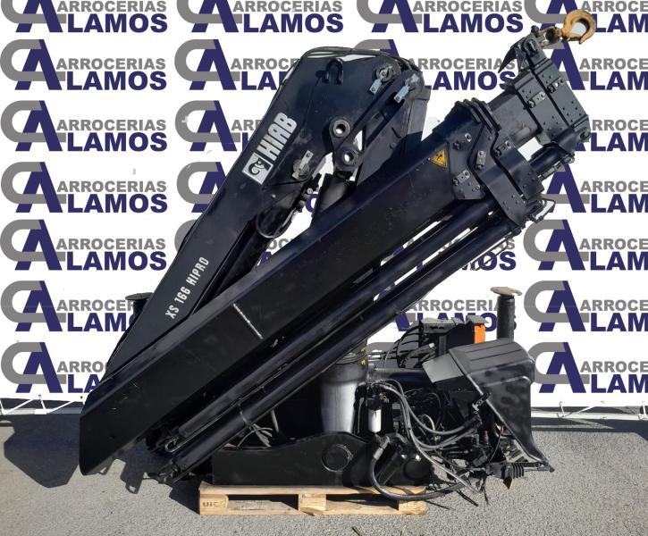 HIAB Grúa marca HIAB 166 E4 año 2012 - Autolaadkraan: afbeelding 5 HIAB Grúa marca HIAB 166 E4 año 2012 - Autolaadkraan: afbeelding 5