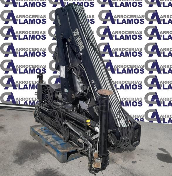 Autolaadkraan HIAB Grúa marca HIAB modelo 122 B2 HIDUO: afbeelding 6
