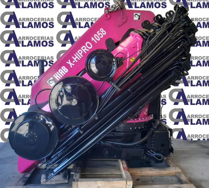 Hiab GRUA HIAB 1058 E8 + JIB 150X6 - Autolaadkraan: afbeelding 5 Hiab GRUA HIAB 1058 E8 + JIB 150X6 - Autolaadkraan: afbeelding 5