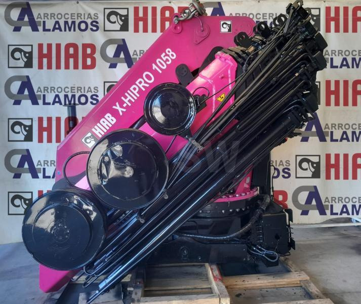 Hiab GRUA HIAB 1058 E8 + JIB 150X6 - Autolaadkraan: afbeelding 4 Hiab GRUA HIAB 1058 E8 + JIB 150X6 - Autolaadkraan: afbeelding 4