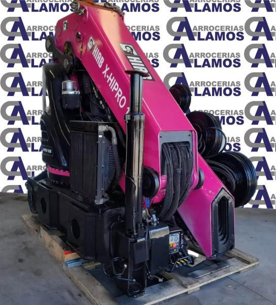 Hiab GRUA HIAB 1058 E8 + JIB 150X6 - Autolaadkraan: afbeelding 4 Hiab GRUA HIAB 1058 E8 + JIB 150X6 - Autolaadkraan: afbeelding 4