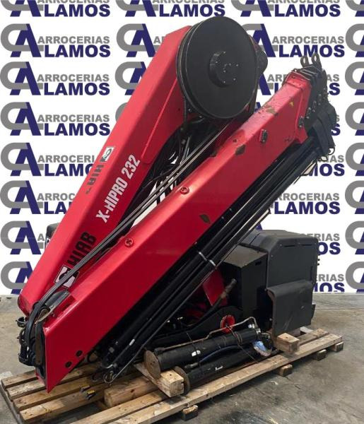 Hiab GRUA HIAB X-HIPRO 232 E4 - Autolaadkraan: afbeelding 2 Hiab GRUA HIAB X-HIPRO 232 E4 - Autolaadkraan: afbeelding 2