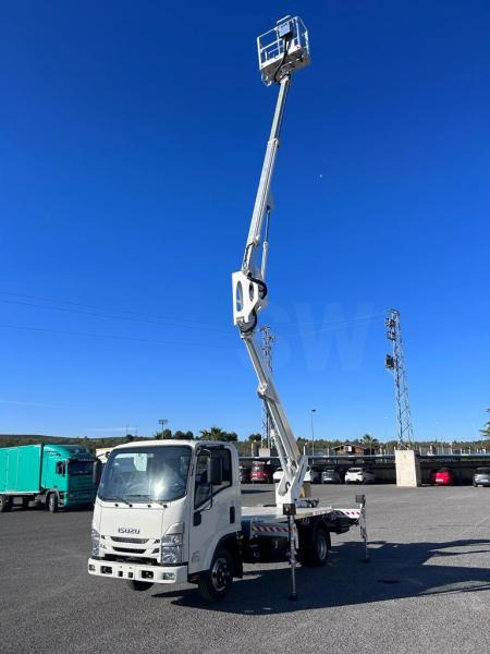 Isuzu HX200 - Vrachtwagen hoogwerker: afbeelding 2 Isuzu HX200 - Vrachtwagen hoogwerker: afbeelding 2