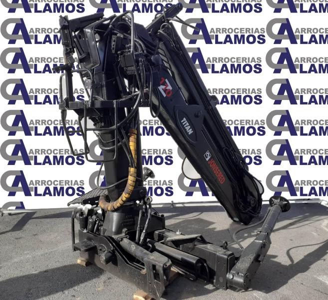 Jonsered GRUA FORESTAL JONSERED 110ZX - Autolaadkraan: afbeelding 2 Jonsered GRUA FORESTAL JONSERED 110ZX - Autolaadkraan: afbeelding 2