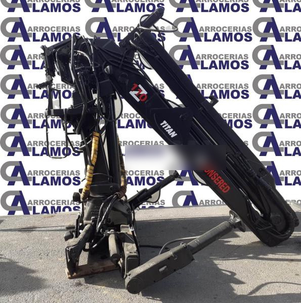 Jonsered GRUA FORESTAL JONSERED 110ZX - Autolaadkraan: afbeelding 1 Jonsered GRUA FORESTAL JONSERED 110ZX - Autolaadkraan: afbeelding 1