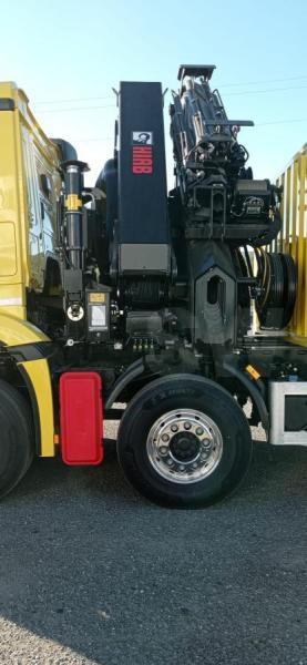 Mercedes Arocs 4140 - Vrachtwagen met open laadbak: afbeelding 5 Mercedes Arocs 4140 - Vrachtwagen met open laadbak: afbeelding 5