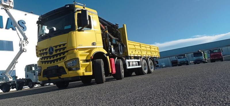 Mercedes Arocs 4140 - Vrachtwagen met open laadbak: afbeelding 3 Mercedes Arocs 4140 - Vrachtwagen met open laadbak: afbeelding 3