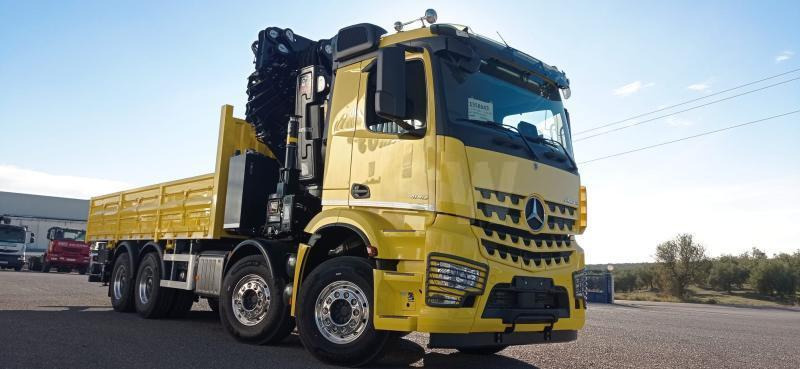 Mercedes Arocs 4140 - Vrachtwagen met open laadbak: afbeelding 2 Mercedes Arocs 4140 - Vrachtwagen met open laadbak: afbeelding 2