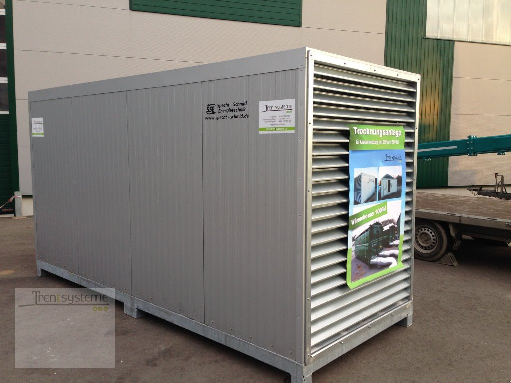 Trenttrockner 250 kw - Industriële machine: afbeelding 1 Trenttrockner 250 kw - Industriële machine: afbeelding 1