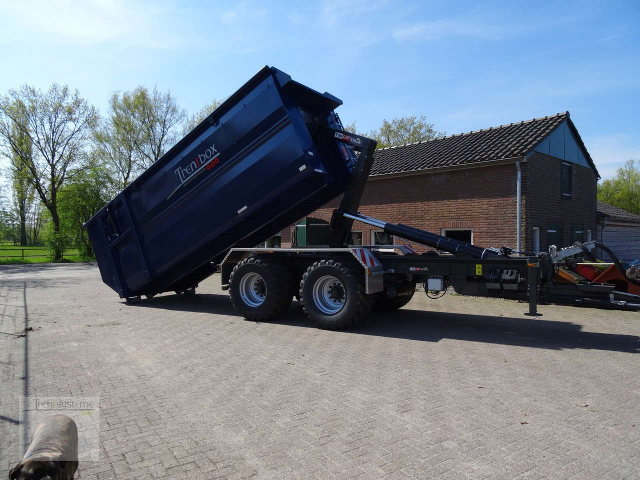 Toplift Staja TS 1862 - Haakarm/ Portaalarm aanhanger: afbeelding 3 Toplift Staja TS 1862 - Haakarm/ Portaalarm aanhanger: afbeelding 3
