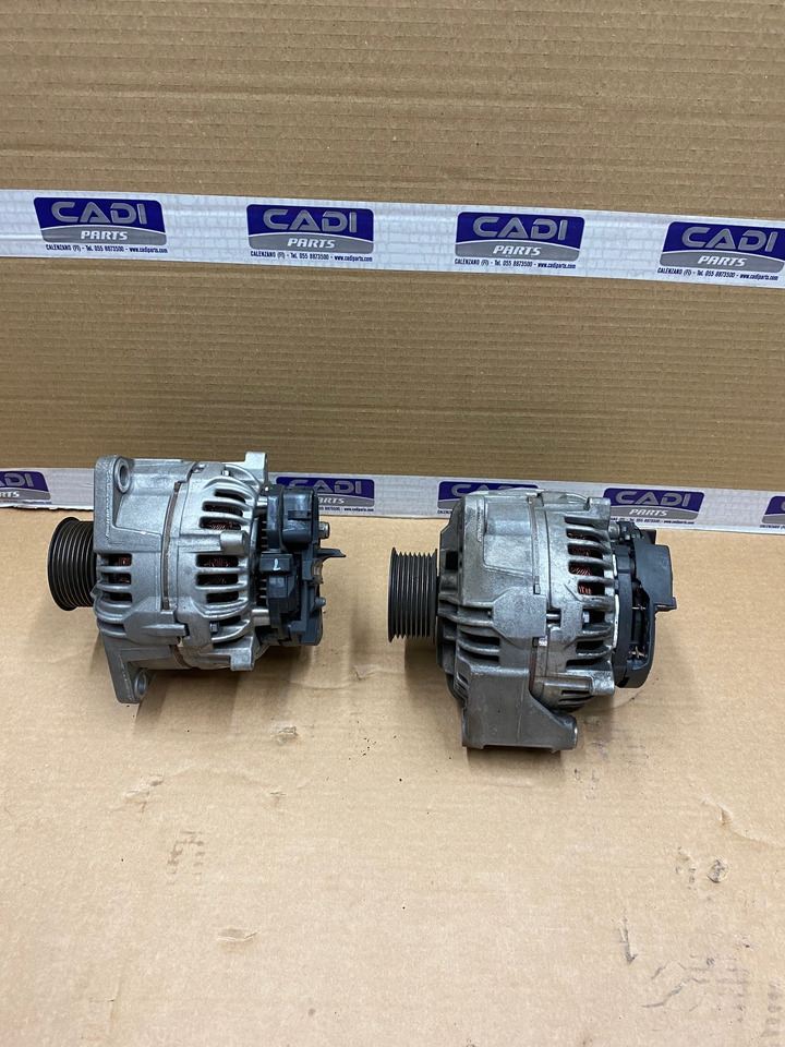 ALTERNATORE - RIF BOSCH 0124655025 - RIF. MAN 51261017283 28V, 120A - Dynamo voor Vrachtwagen: afbeelding 2 ALTERNATORE - RIF BOSCH 0124655025 - RIF. MAN 51261017283 28V, 120A - Dynamo voor Vrachtwagen: afbeelding 2