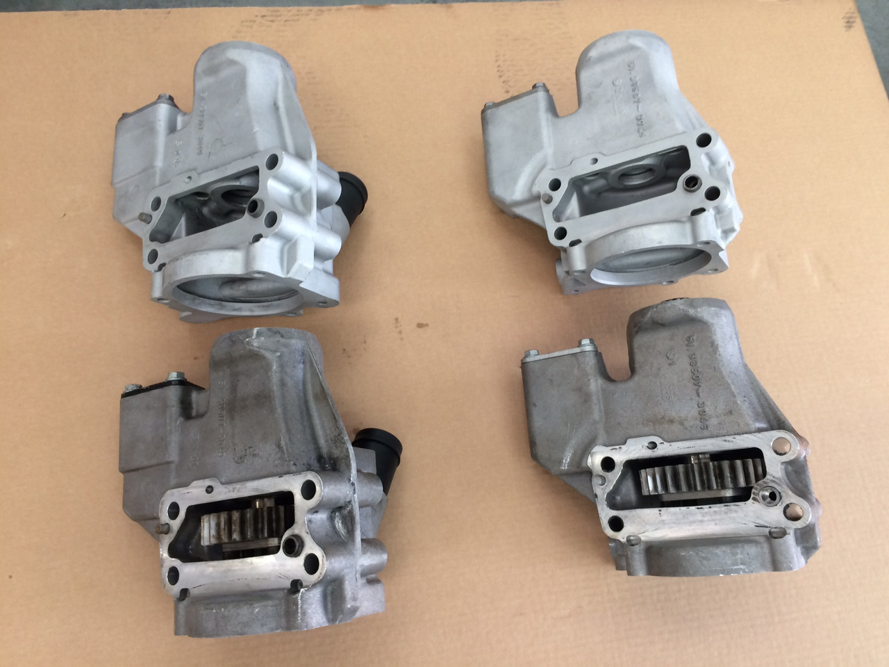 Brandstofpomp voor Vrachtwagen CARCASSA RIDUTTORE PER POMPA CARBURANTE ALTA PRESSIONE - MOTORI MAN D2066 / D2676: afbeelding 6