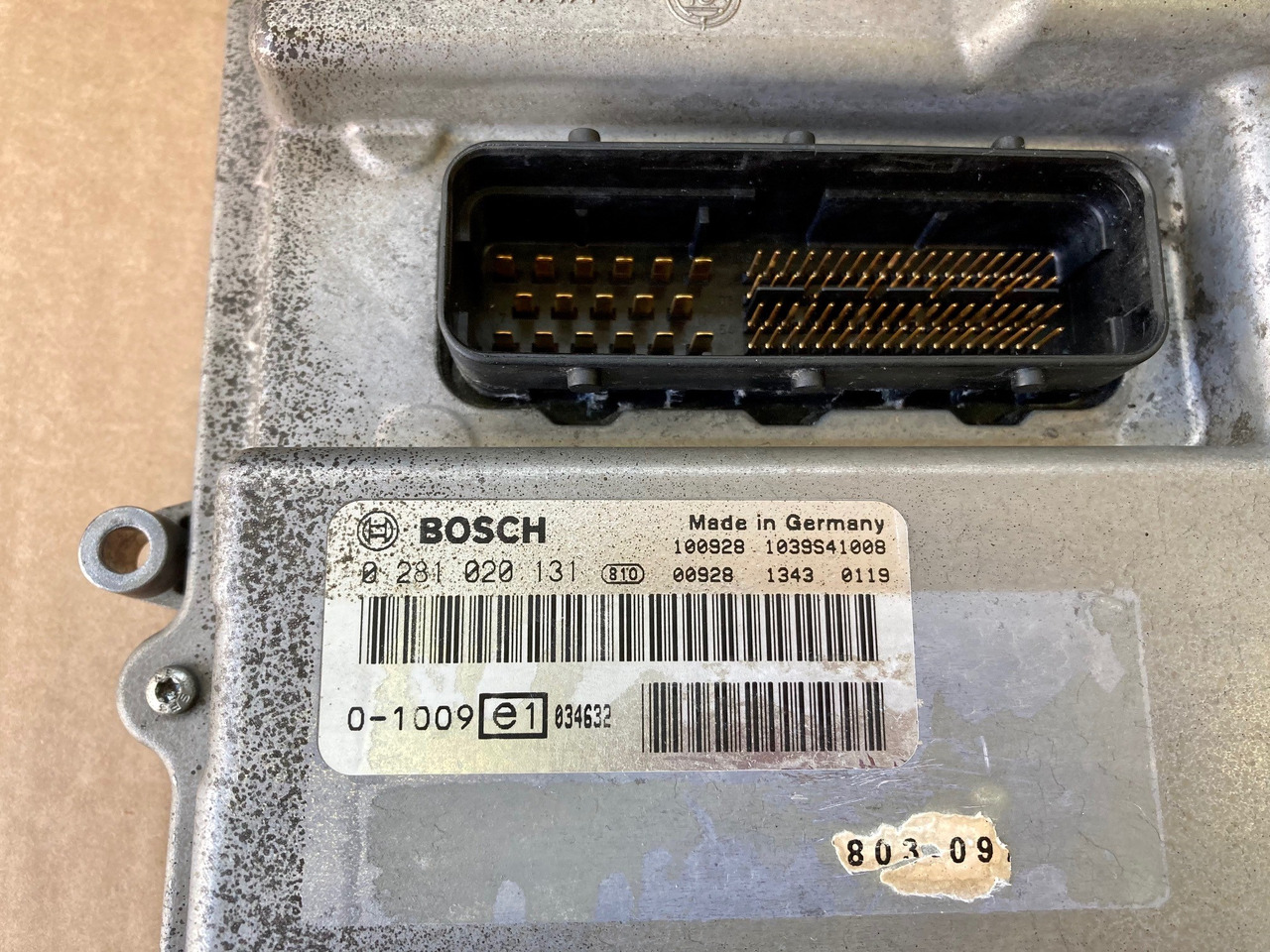CENTRALINA EDC BOSCH 0281020131 - ECU: afbeelding 2 CENTRALINA EDC BOSCH 0281020131 - ECU: afbeelding 2